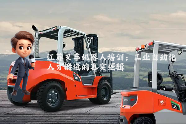 江苏叉车机器人培训：工业自动化人才锻造的真实逻辑