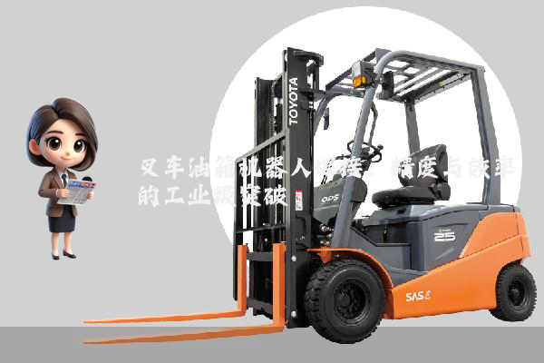 叉车油箱机器人焊接：精度与效率的工业级突破