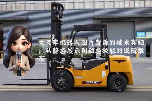 大叉车机器人图片背后的技术真相：从静态展示到动态效能的逻辑推演