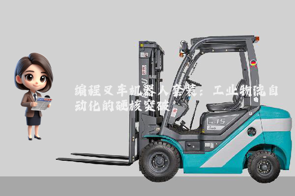 编程叉车机器人套装：工业物流自动化的硬核突破