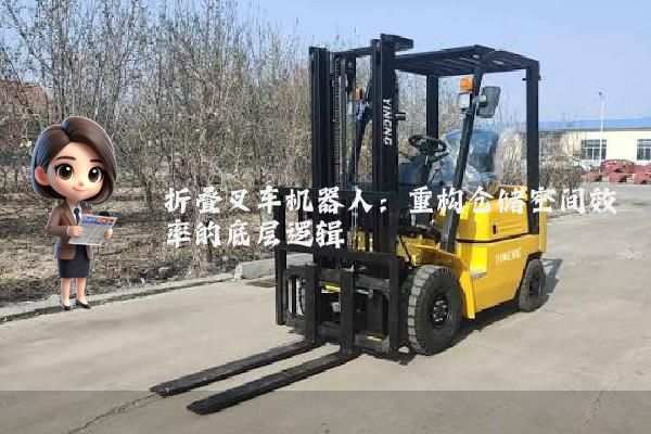 折叠叉车机器人：重构仓储空间效率的底层逻辑