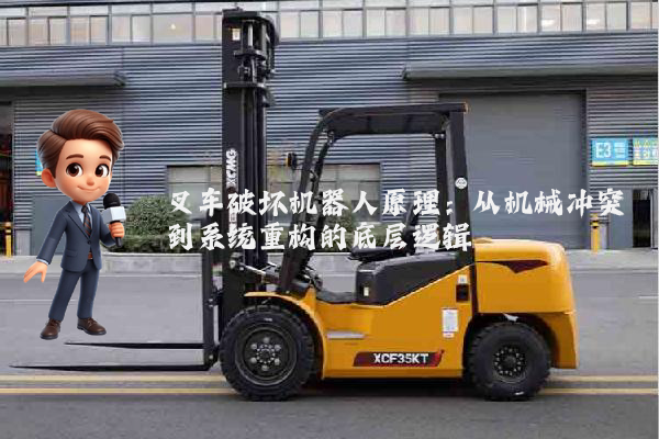 叉车破坏机器人原理:从机械冲突到系统重构的底层逻辑
