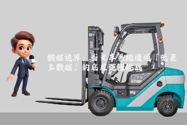 数据边界：当叉车系统遭遇「无更多数据」的底层逻辑挑战