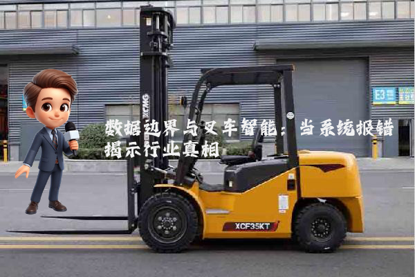 数据边界与叉车智能:当系统报错揭示行业真相