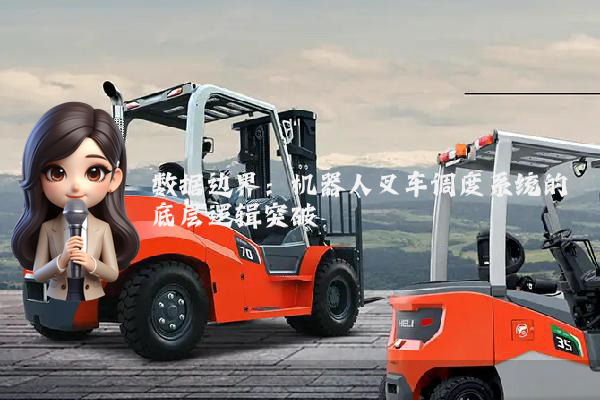数据边界:机器人叉车调度系统的底层逻辑突破